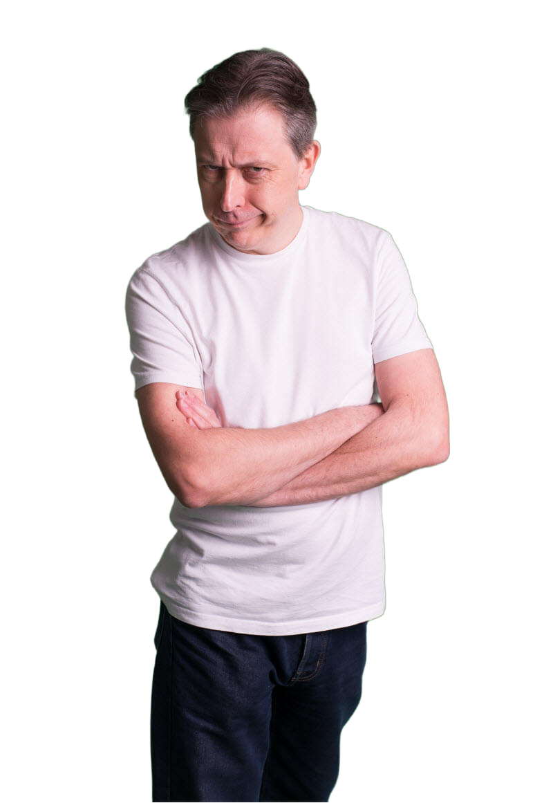 David Ralph Curious Face